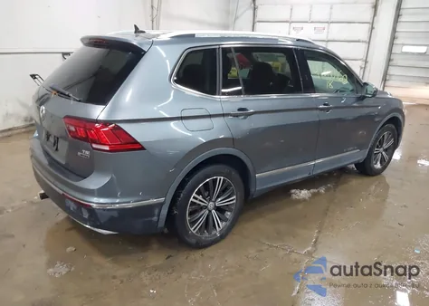 2018 Volkswagen Tiguan 2.0T Se/2.0T Sel z USA, uszkodzony, nr VIN 3VV2B7AXXJM134697
